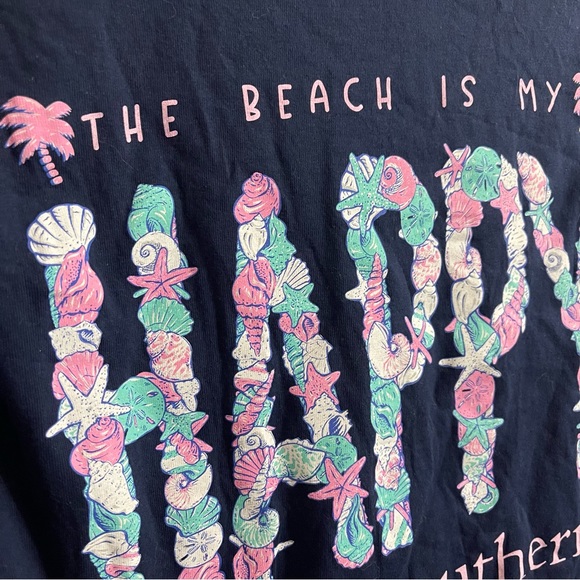 Simply Southern New with tags size medium The Beach is my Happy Place - Picture 5 of 6